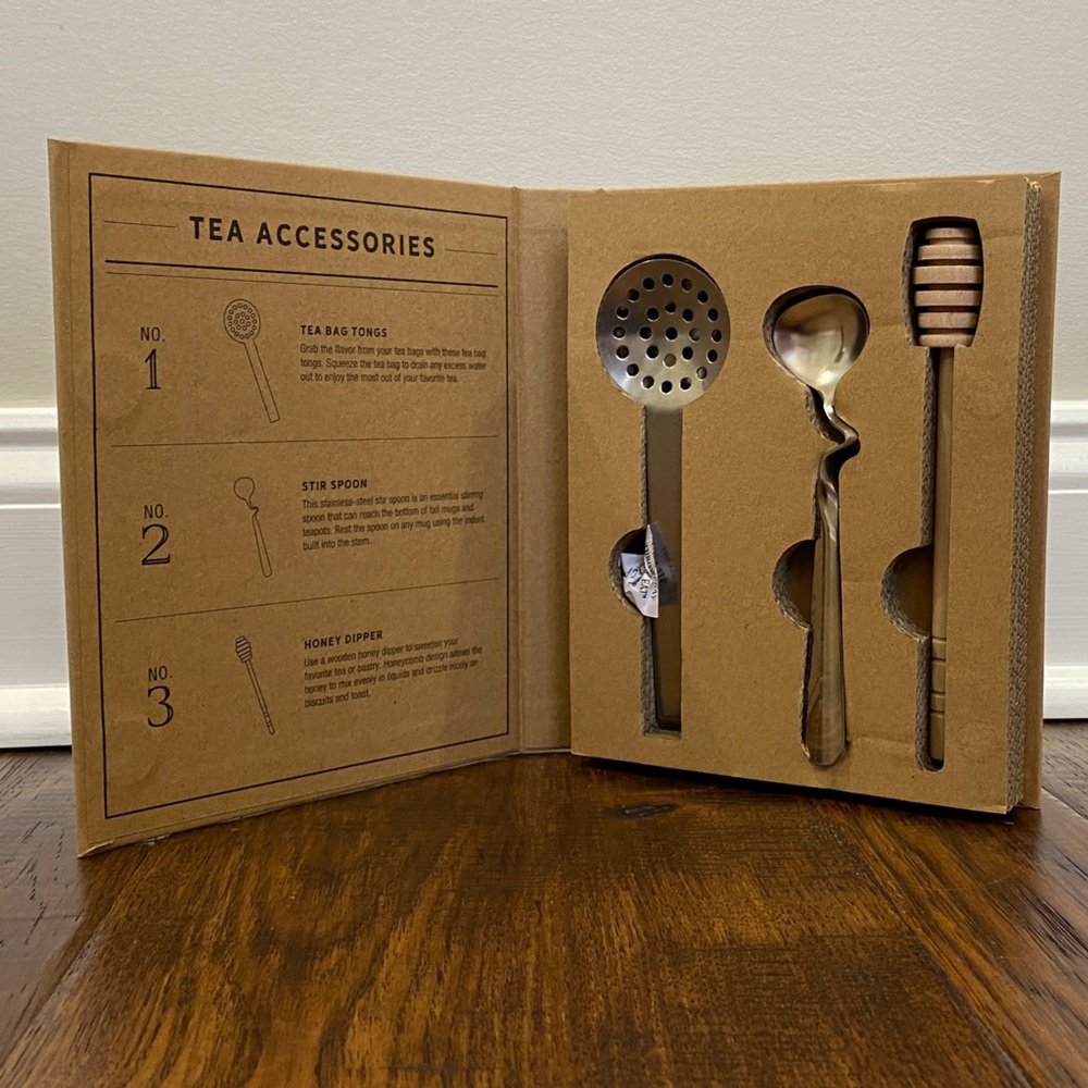 Tea Accessories Set